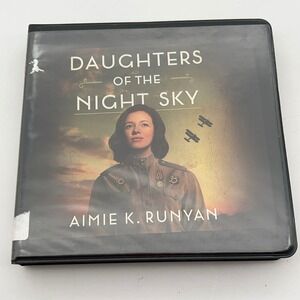 Daughters of the Night Sky Aimie K Runyan Audiobook CD Unabridged 8 Discs WWII